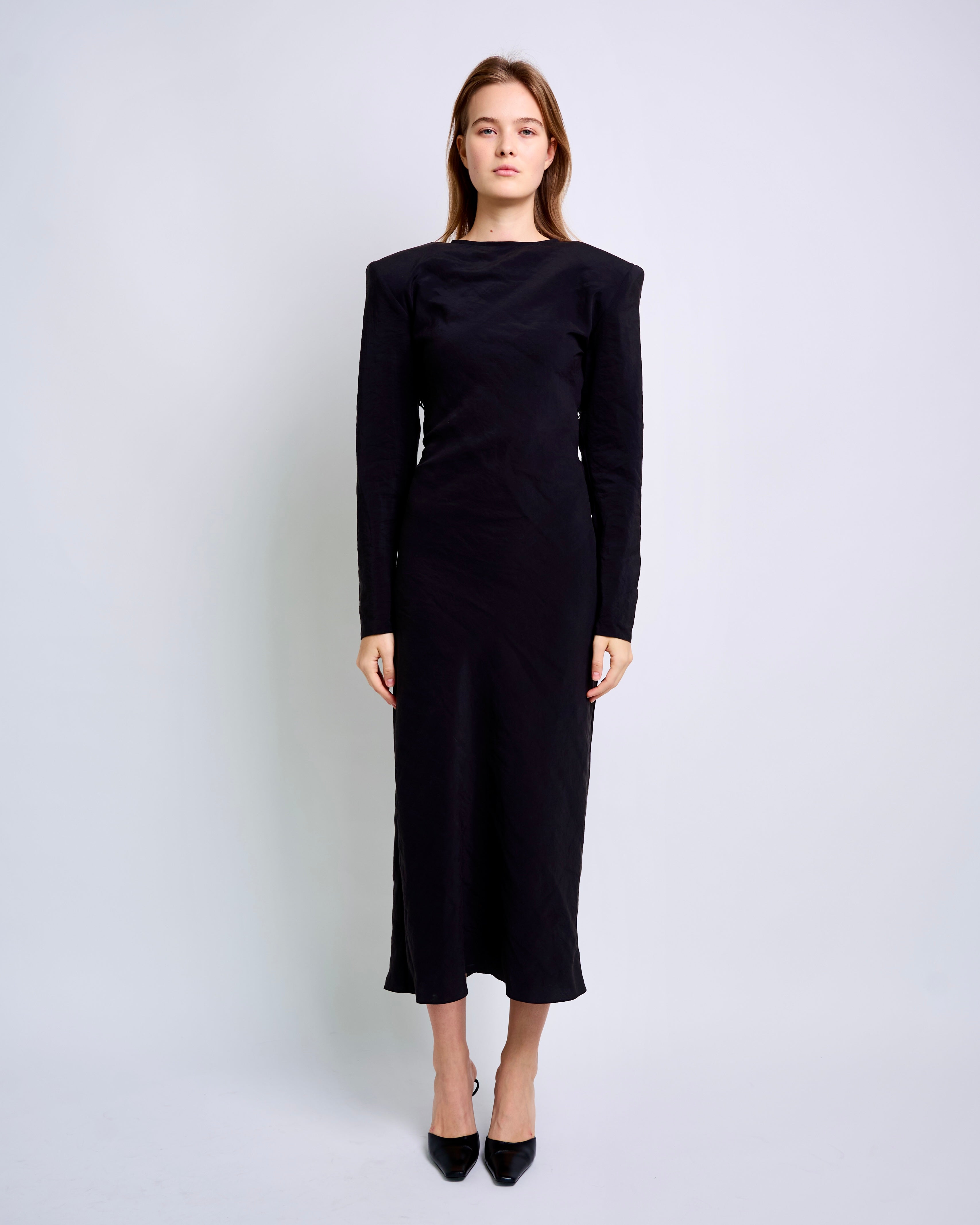 Femme Forte Dress Black