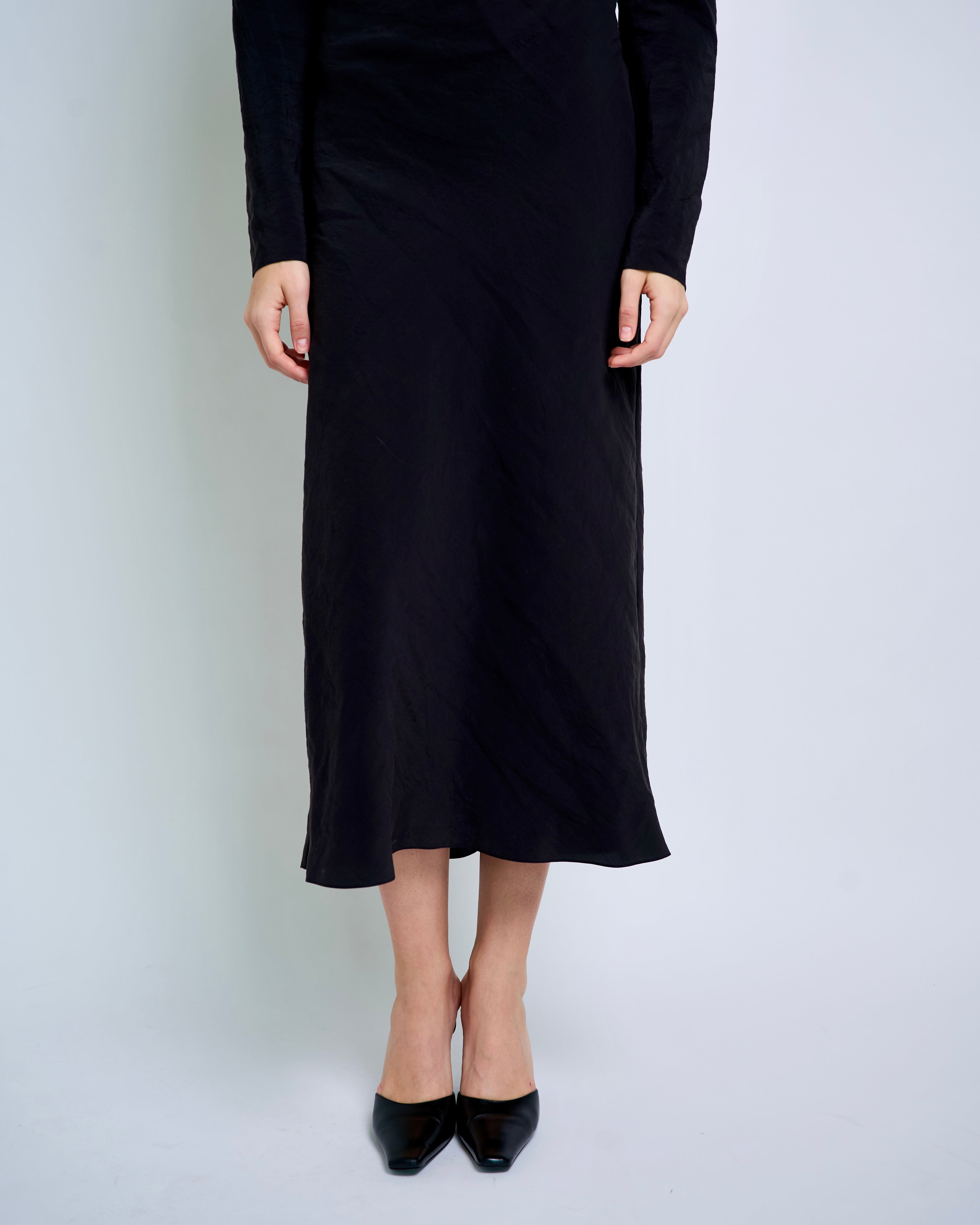 Femme Forte Dress Black