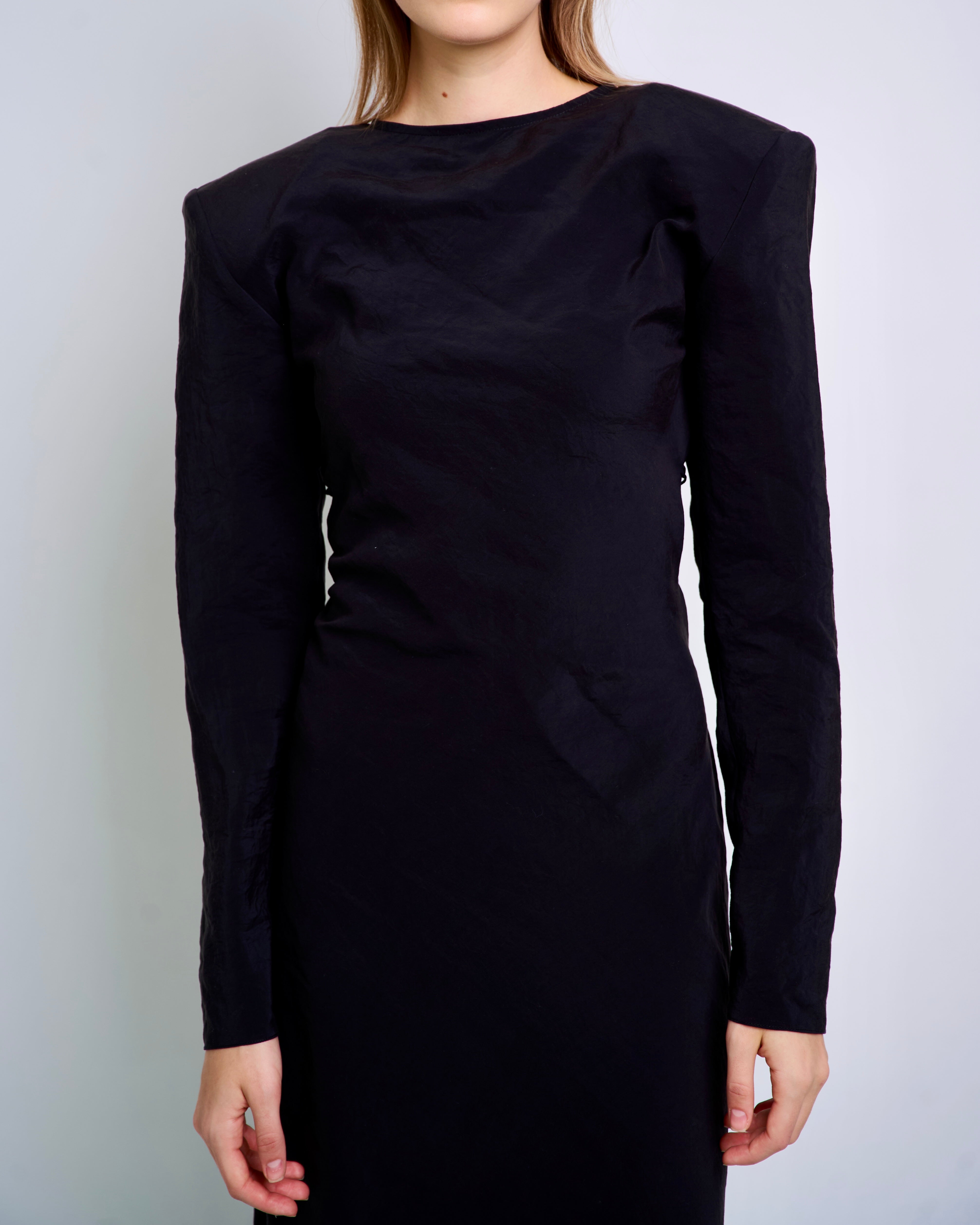 Femme Forte Dress Black