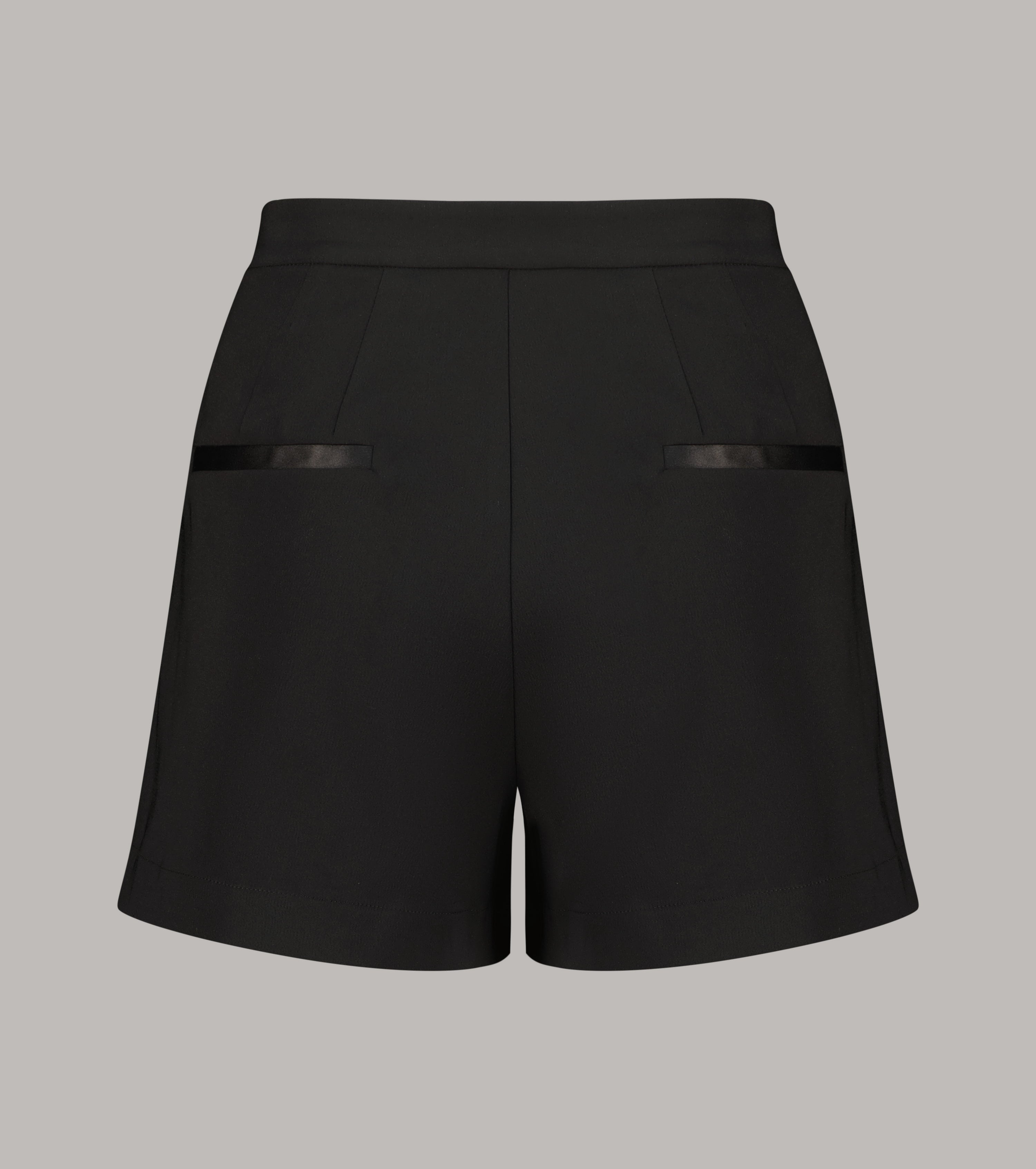 Suit style shorts