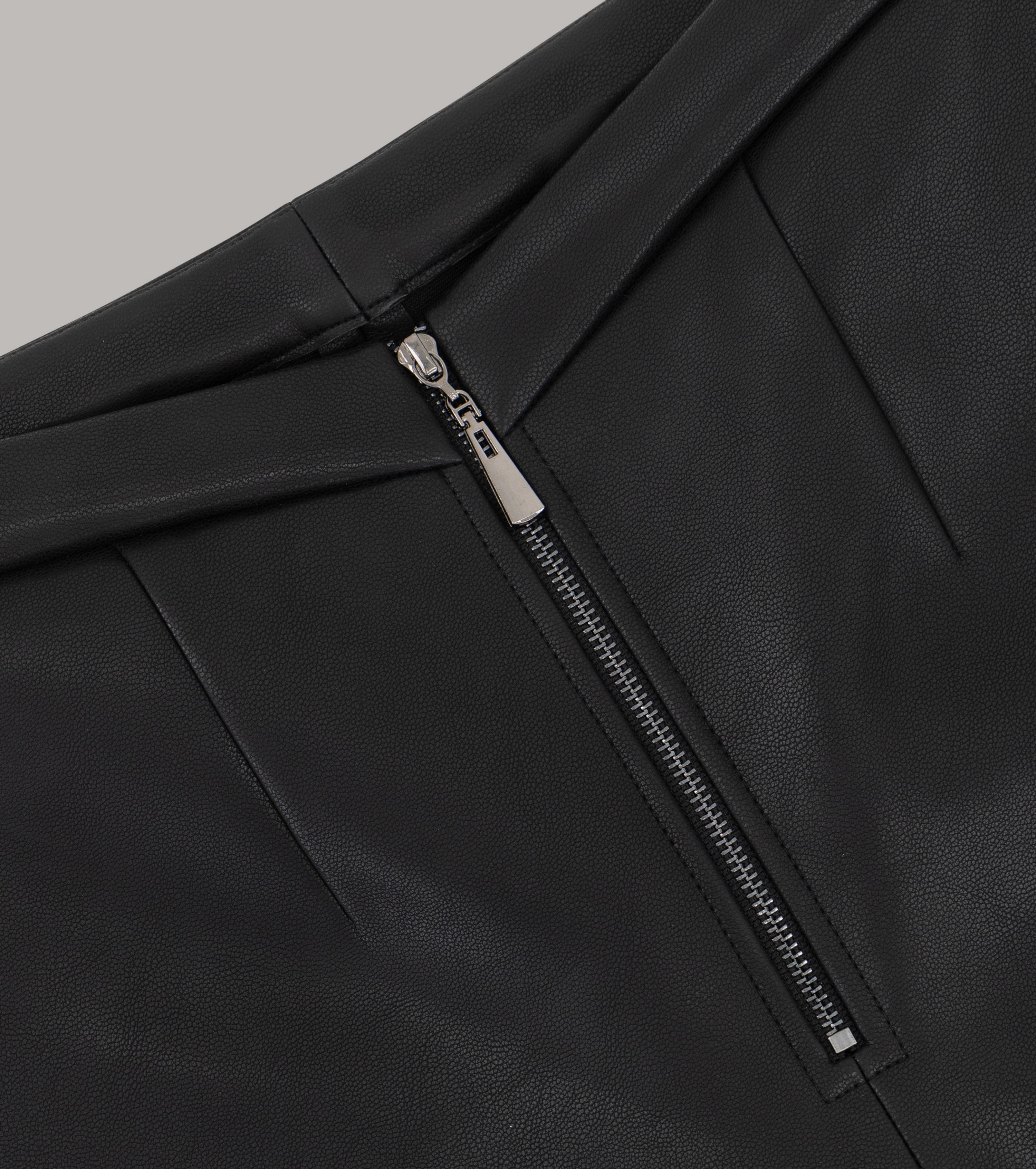 Vegan Leather Pants