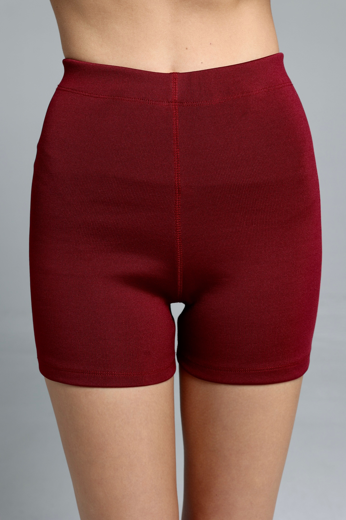 Classic Charm Shorts (Burgundy)