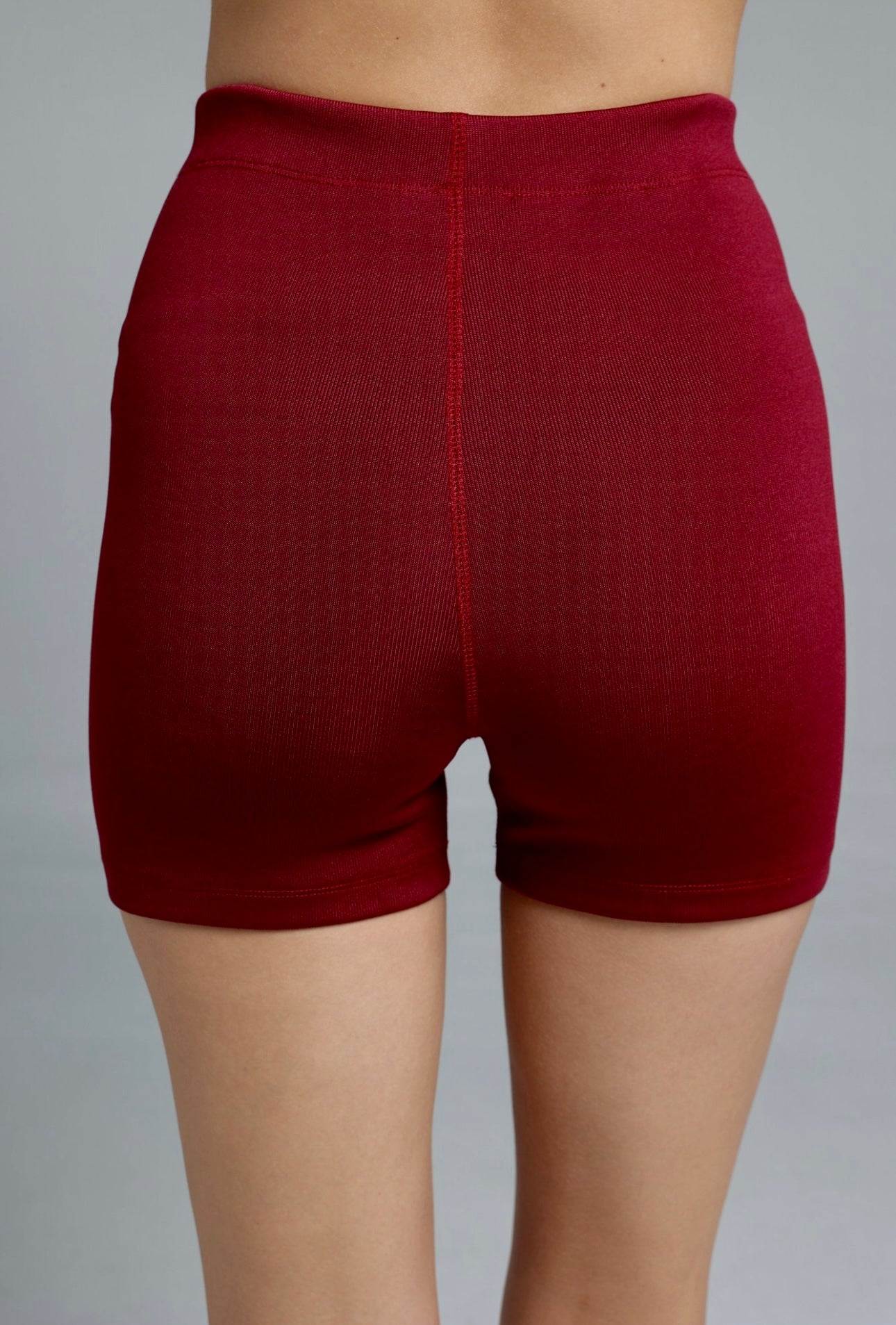 Classic Charm Shorts (Burgundy)