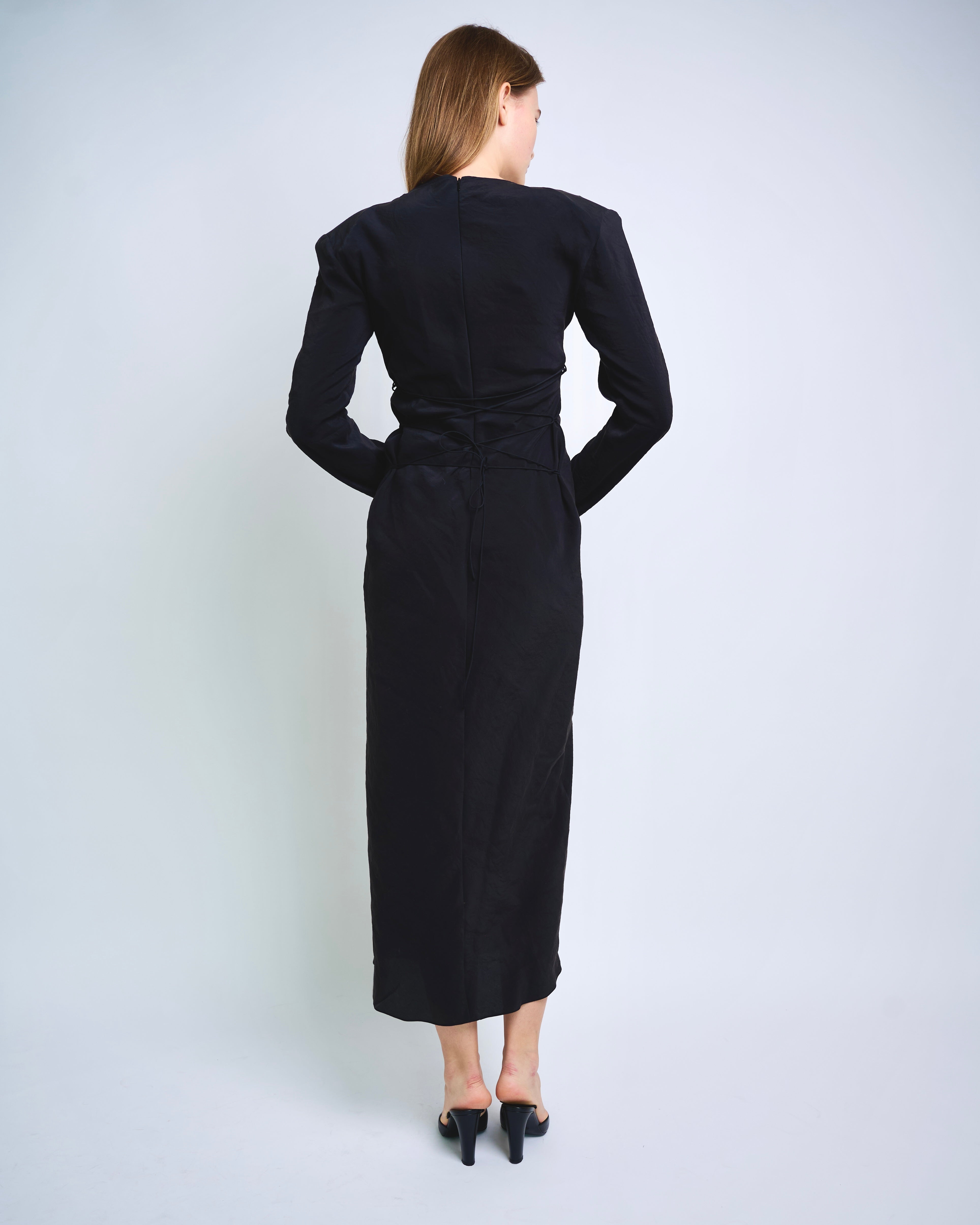 Femme Forte Dress Black