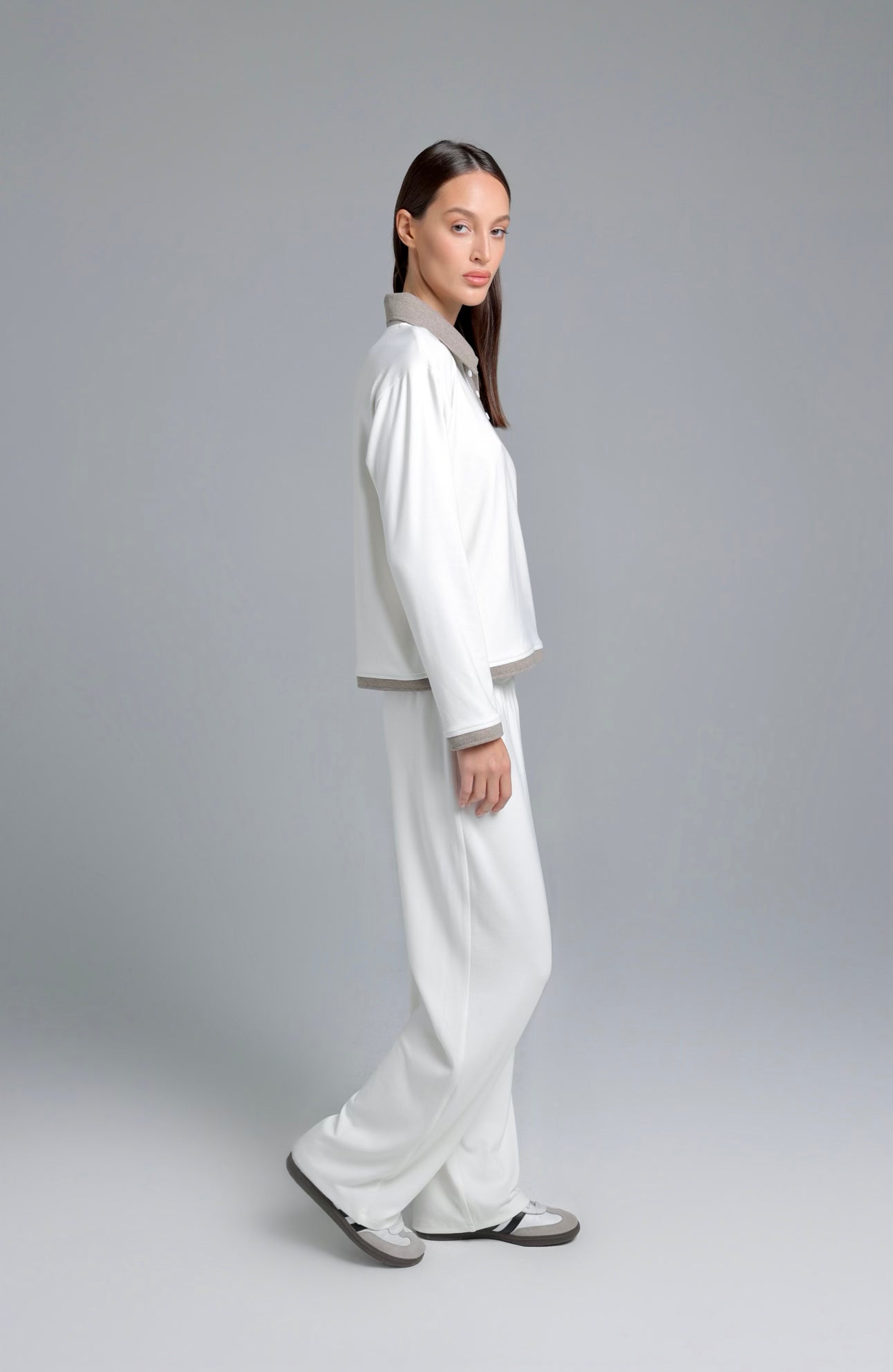 Soft Heaven Set (White with Beige)