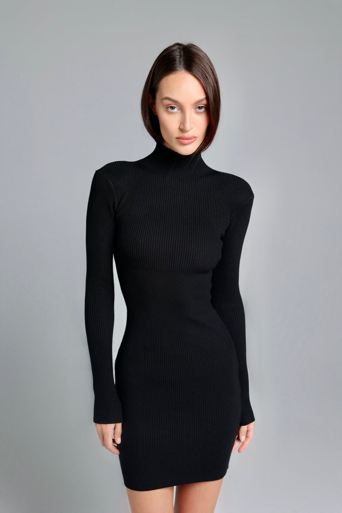 Night Fall Knit Dress