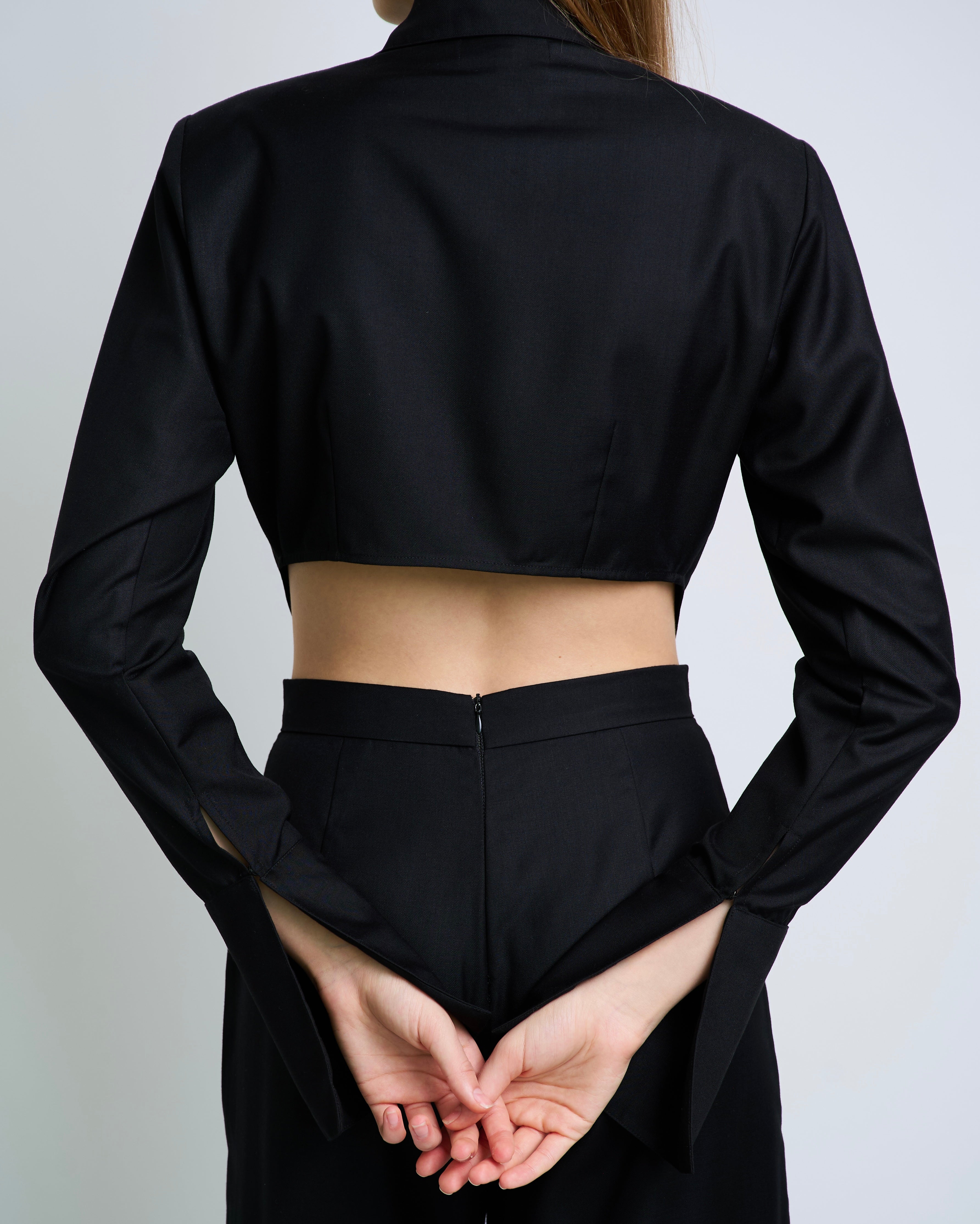 Noir Hour Suit Shirt