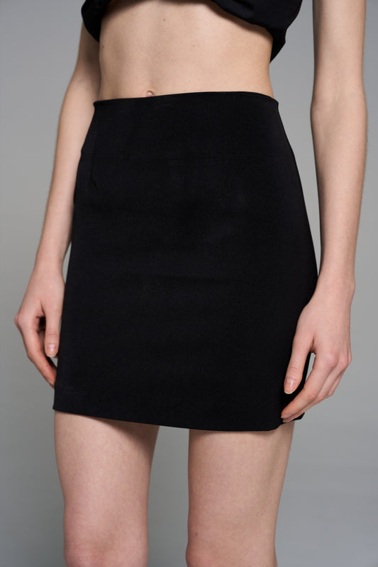 90’s Femme Fatale Mini-Skirt