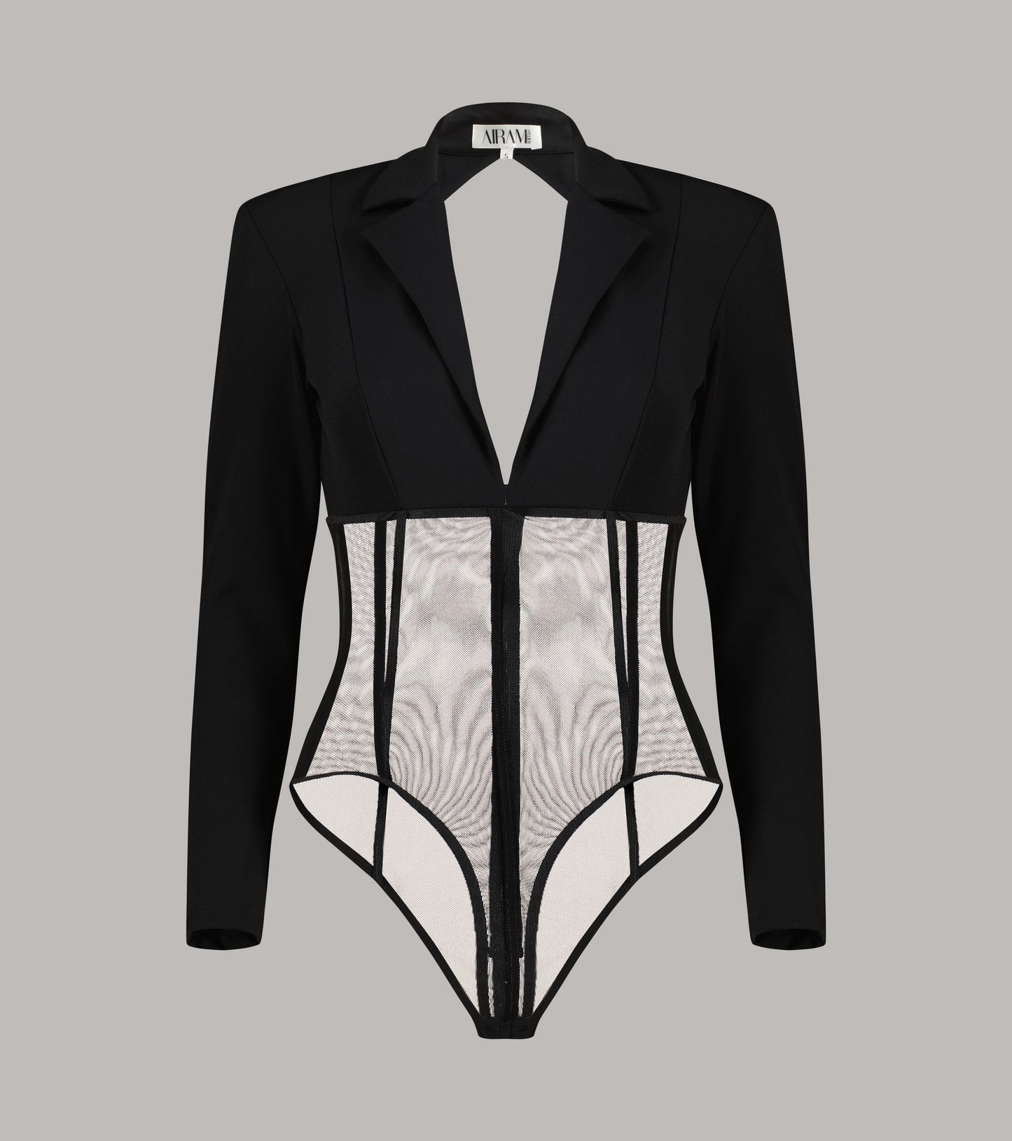 Blazer Style Bodysuit