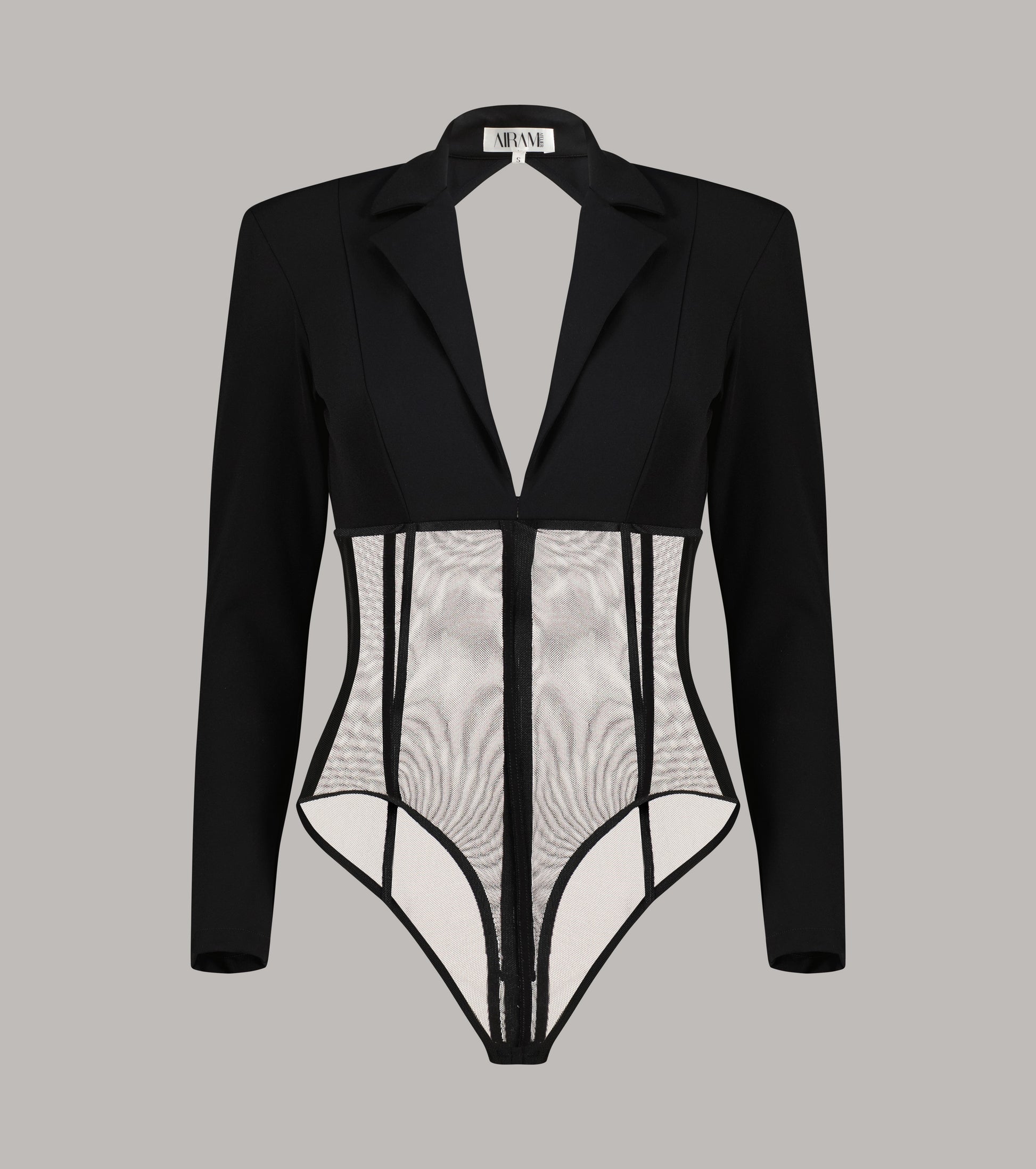 Chic At Every Age Featuring An Amazing Over-Sized Blazer  Lace bodysuit  outfit, Body suit outfits, Black lace bodysuit