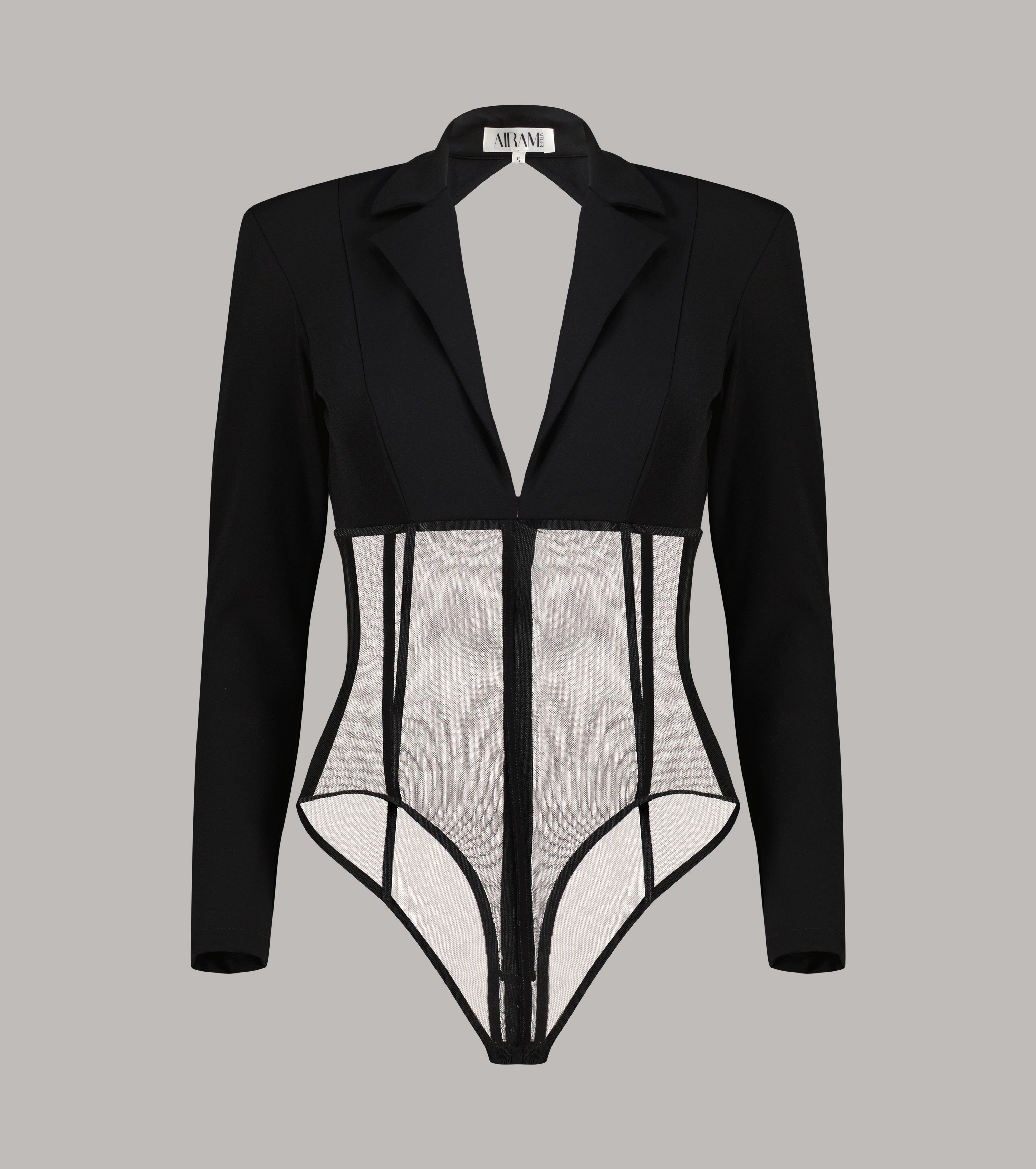 Blazer Style Bodysuit