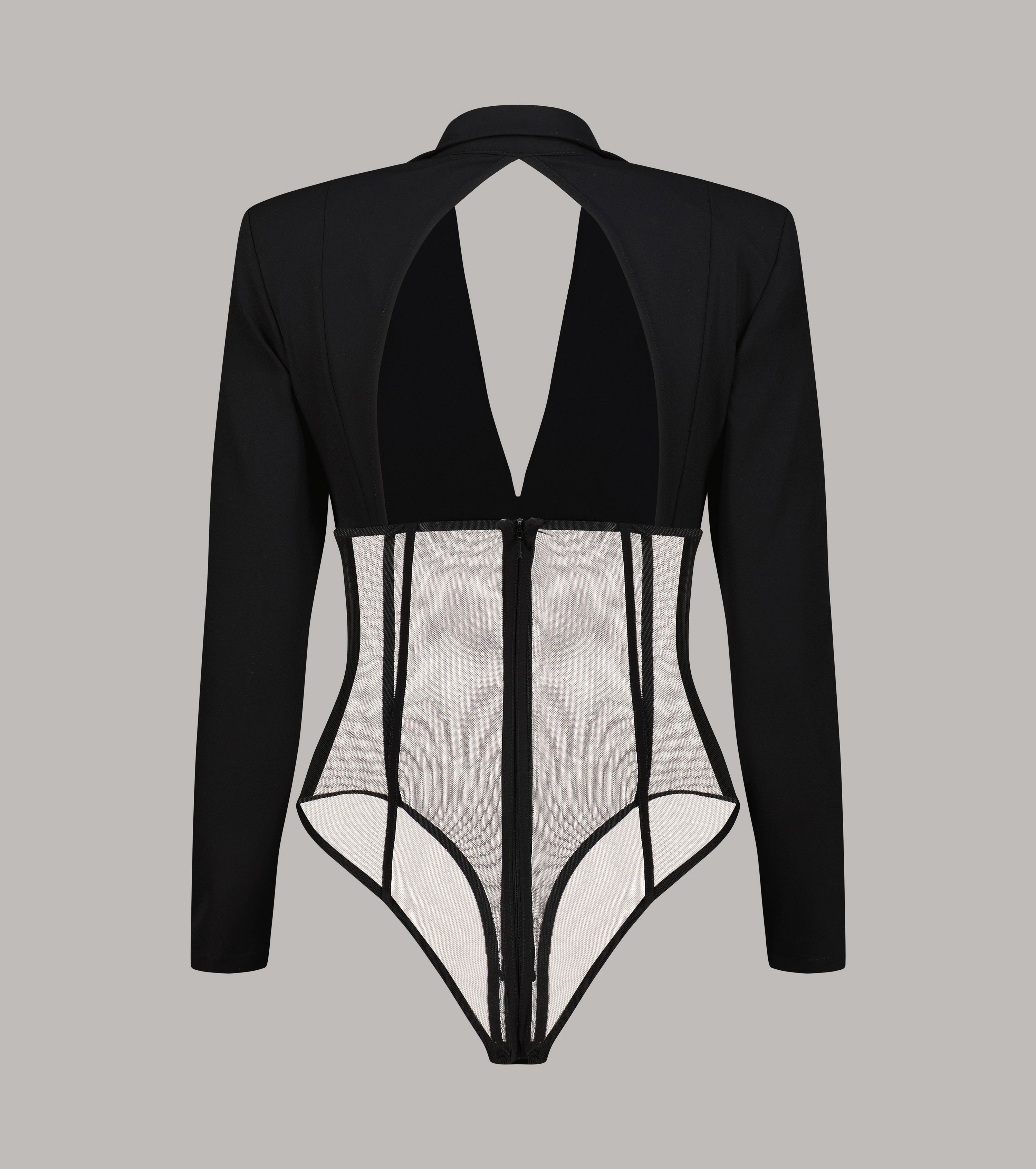 Blazer Style Bodysuit
