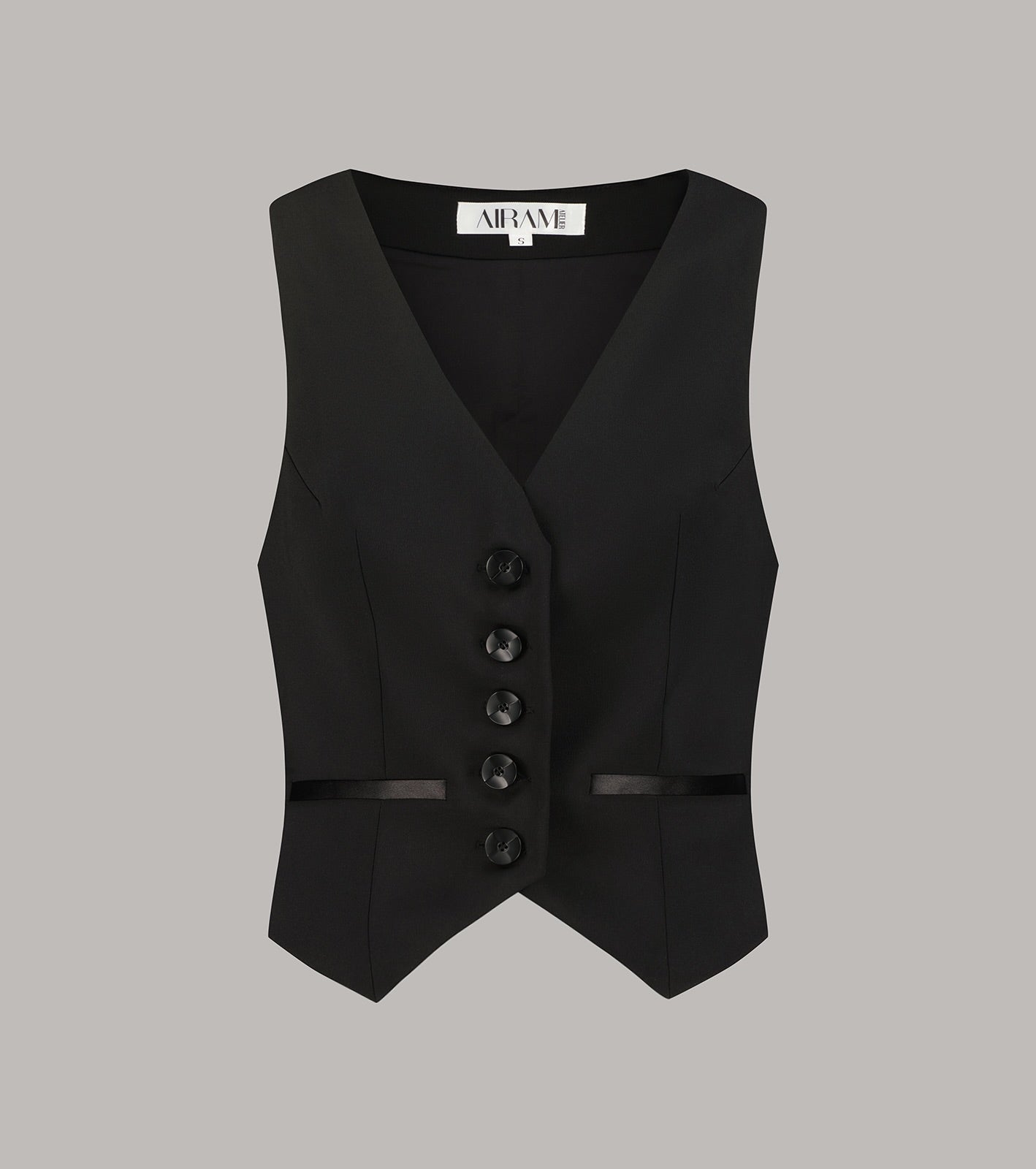 Contemporary Waistcoat Top