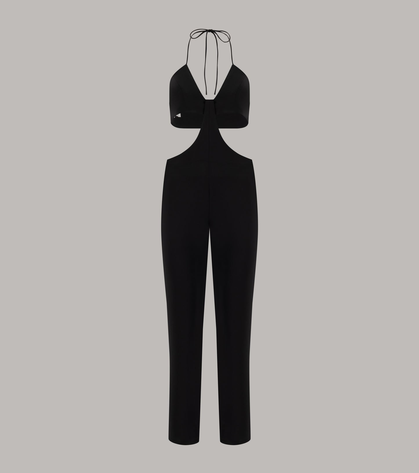 Cut-Out Jumpsuit