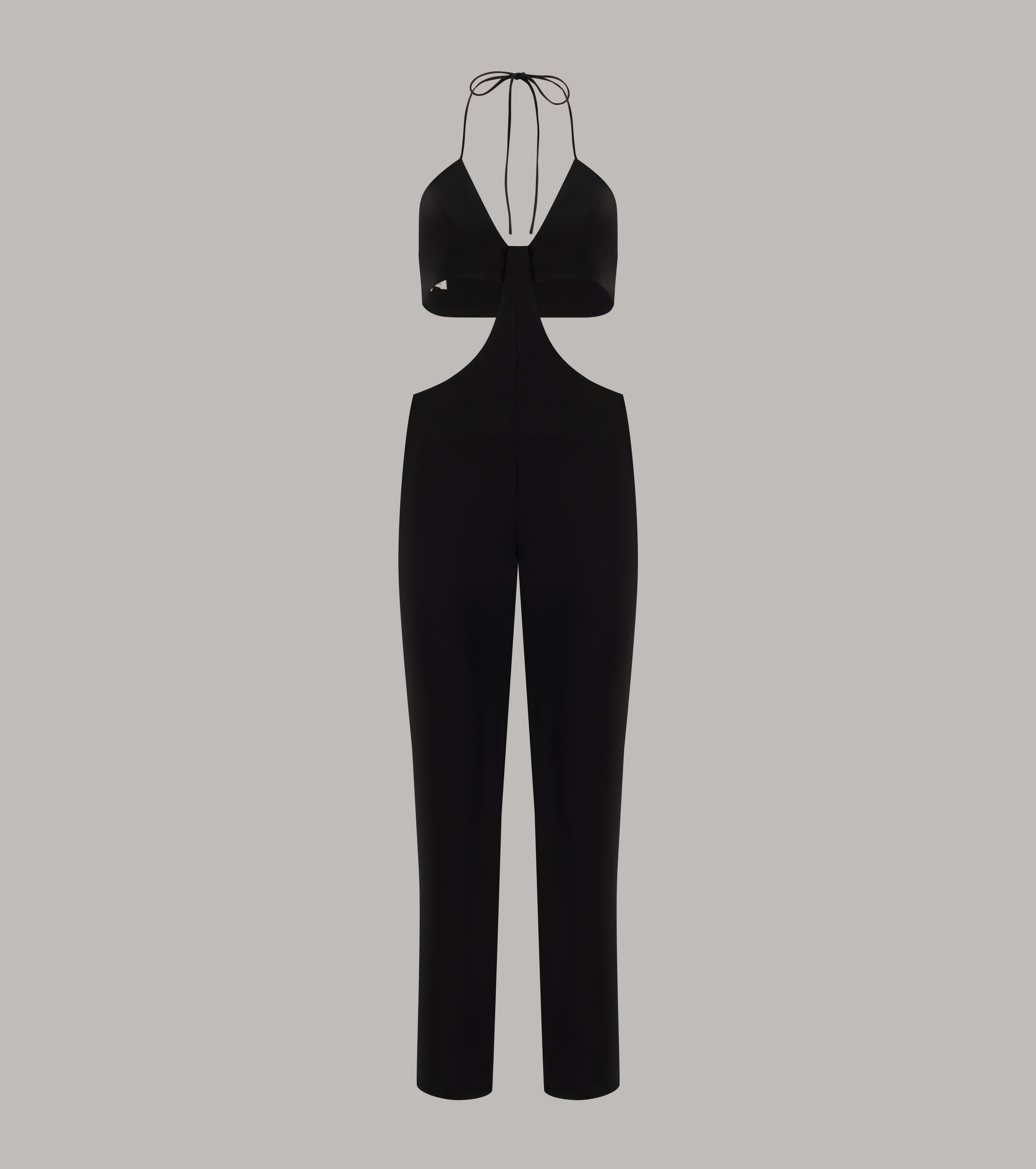 Cut-Out Jumpsuit