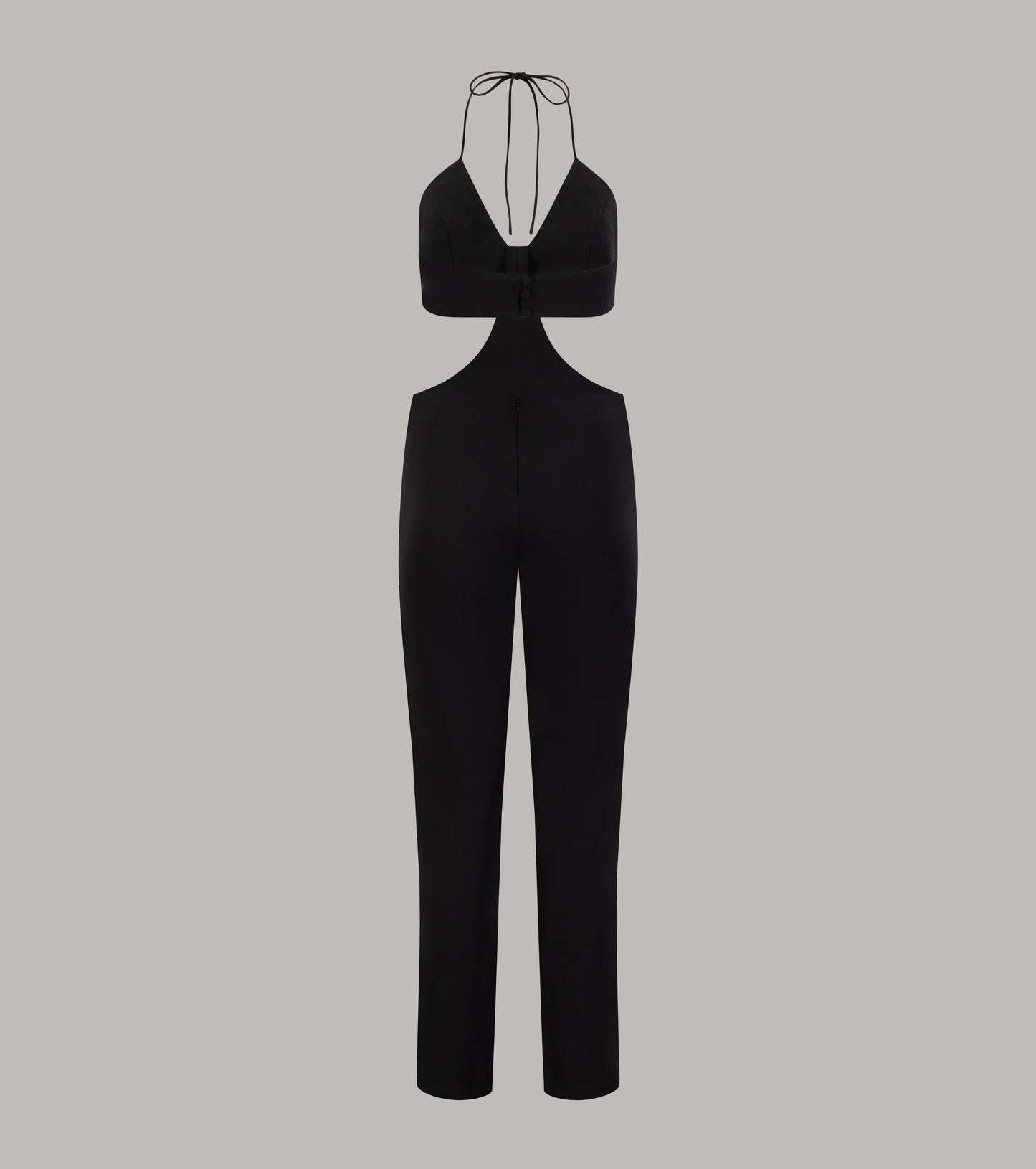 Cut-Out Jumpsuit