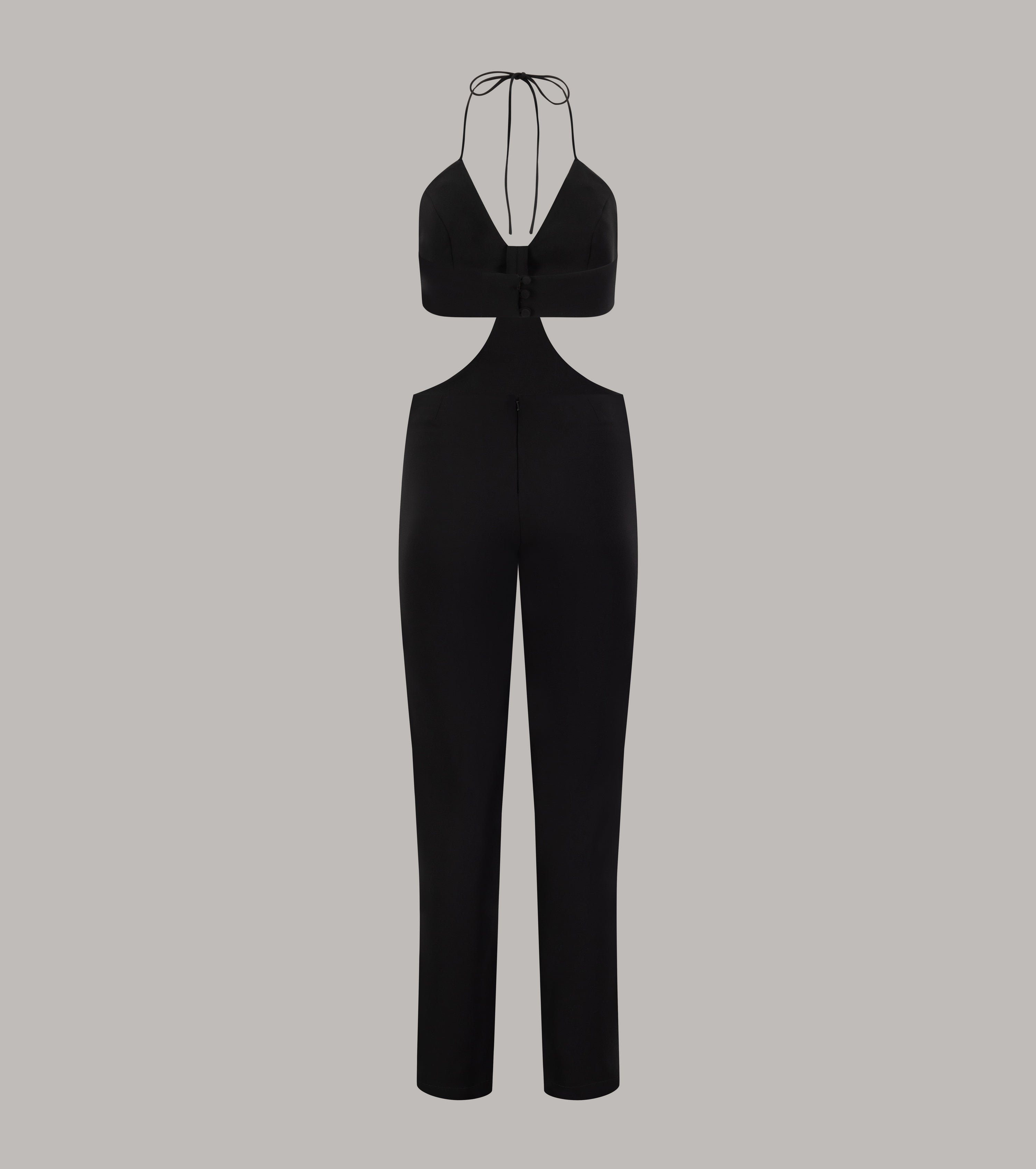 Cut-Out Jumpsuit