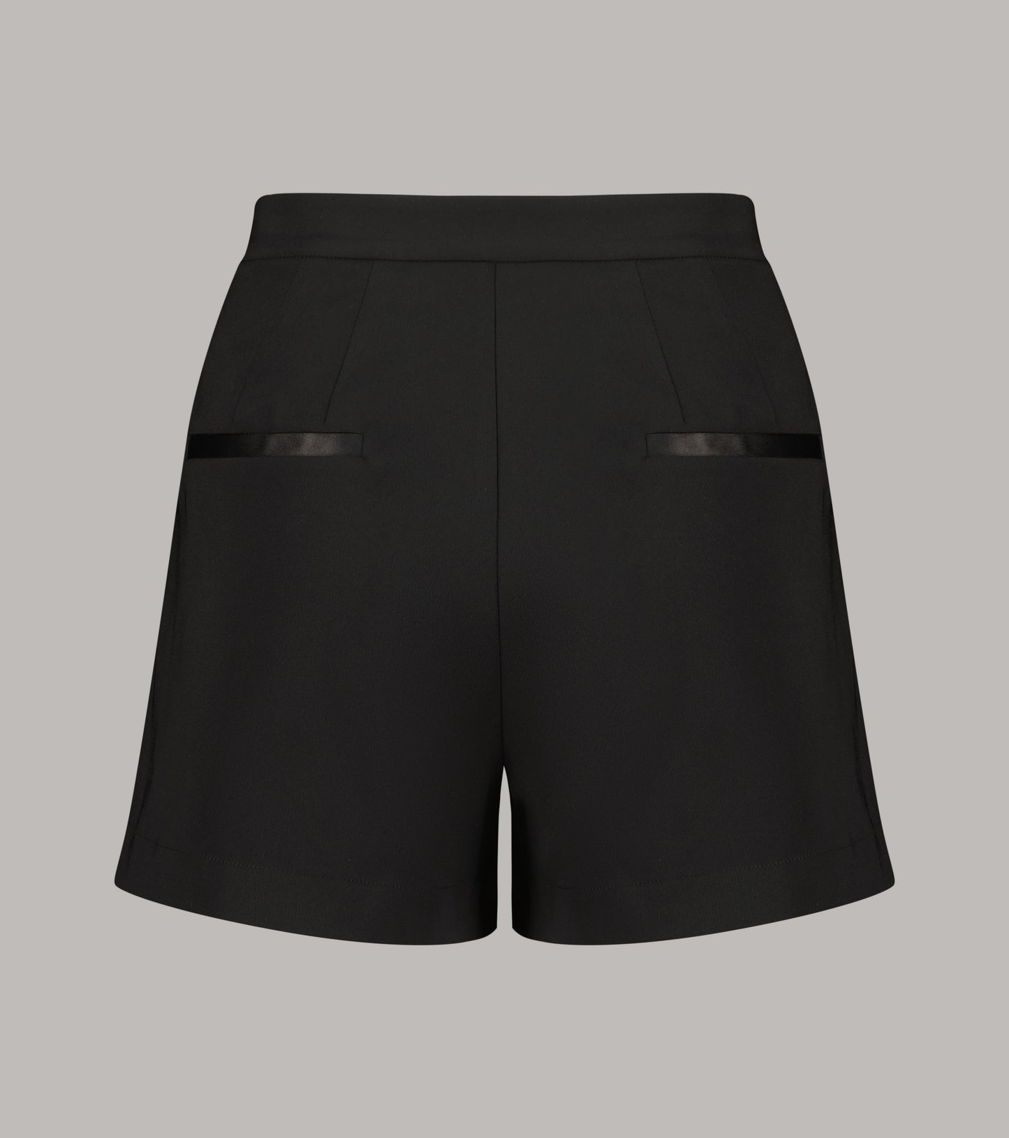 Suit style shorts