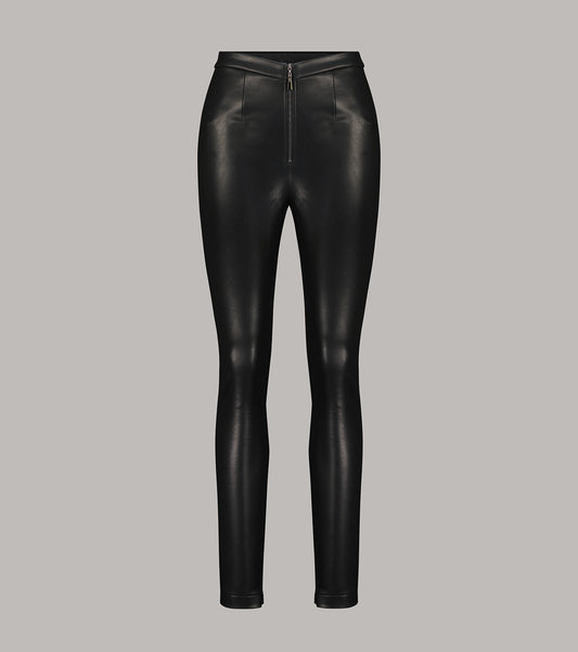 Vegan Leather Pants